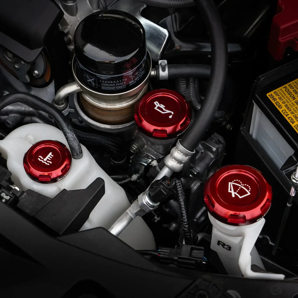 ATF filler port