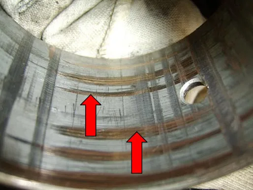 bearing failure modes