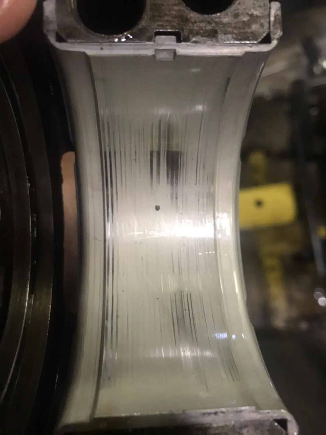cold start bearing damage