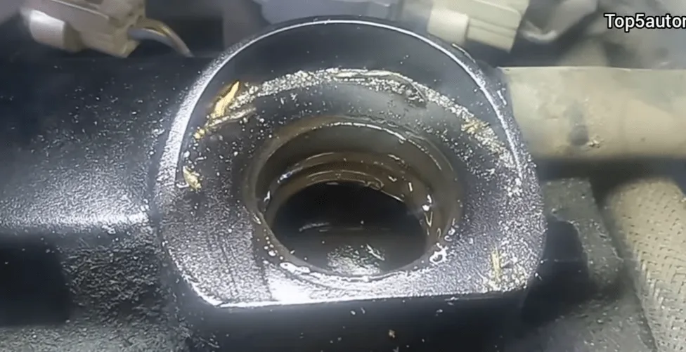 Coolant contamination
