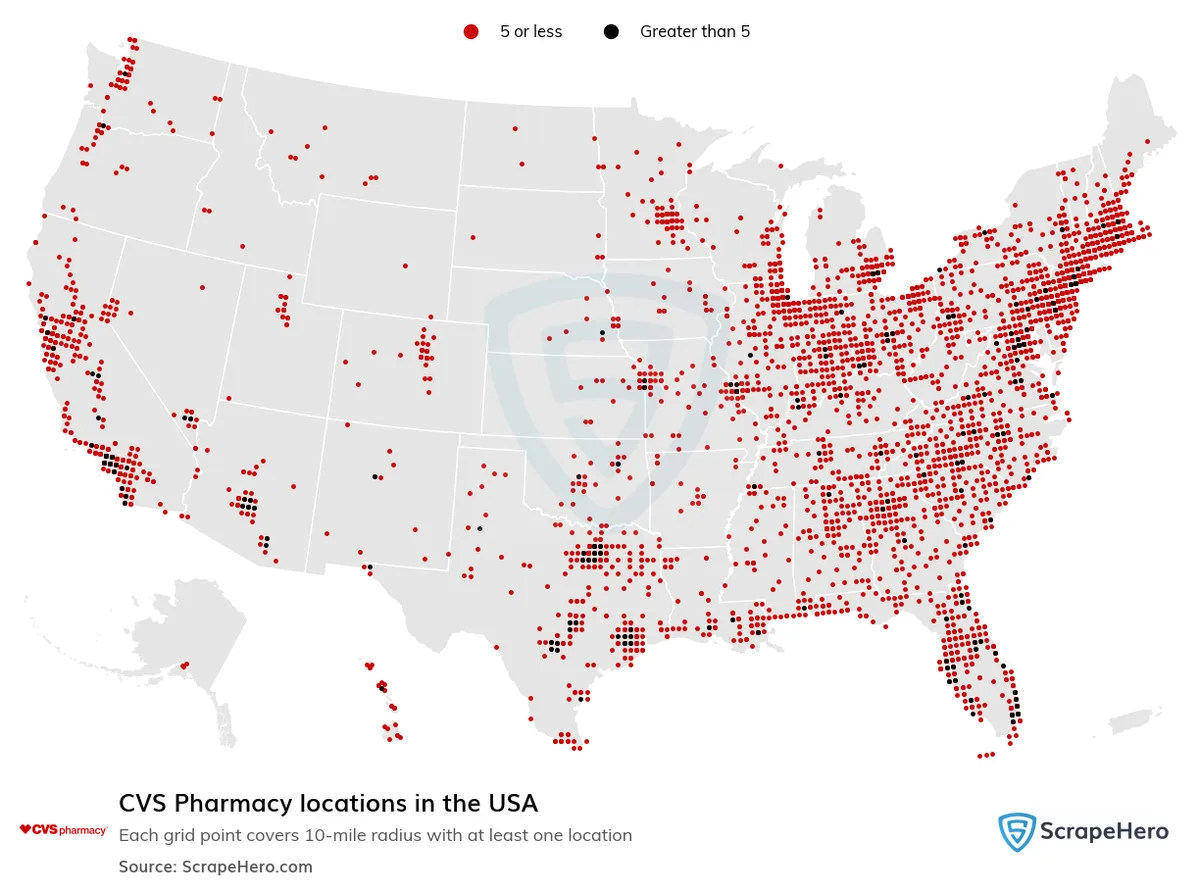 CVS store locator