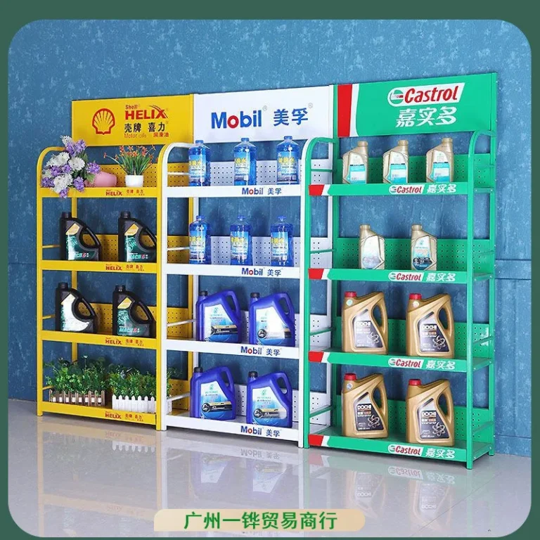 do gas stations sell motor oil