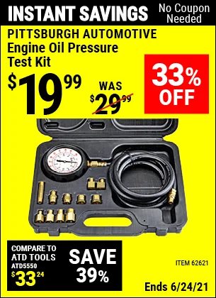 does harbor freight sell motor oil