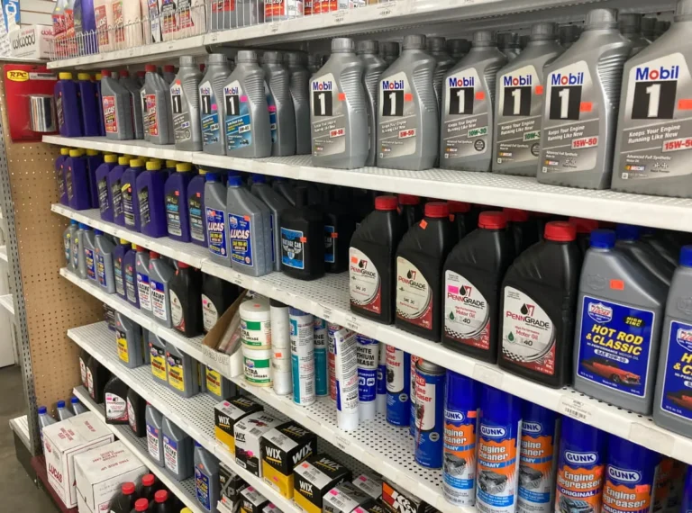does target have motor oil