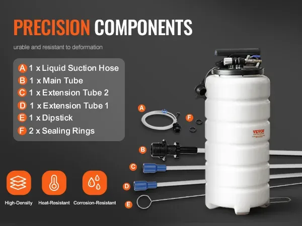engine oil extraction