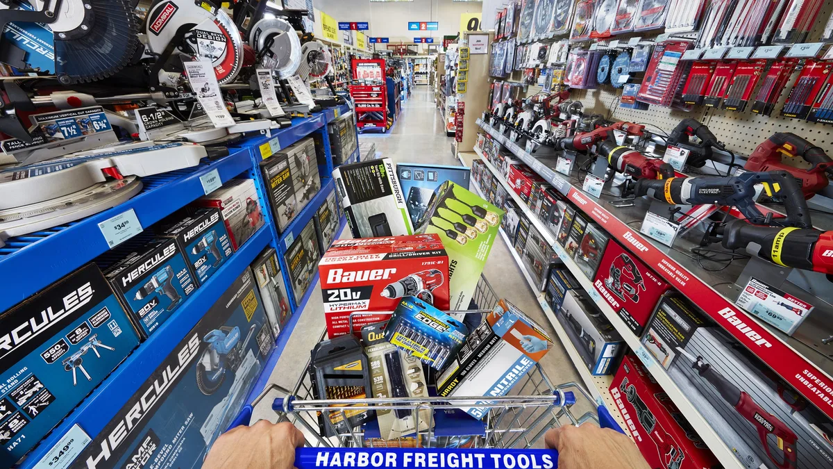 Harbor Freight store inventory