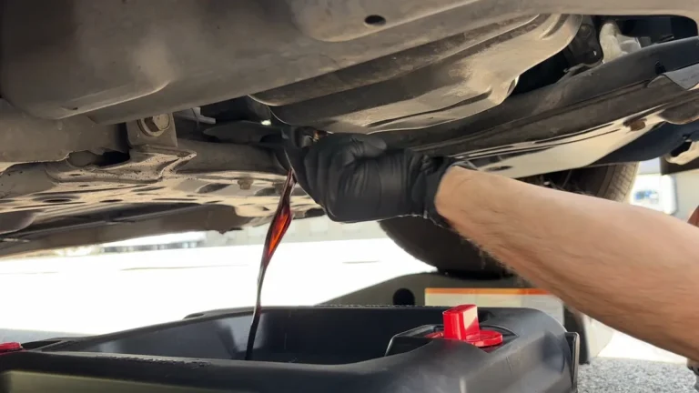 how to change your motor oil