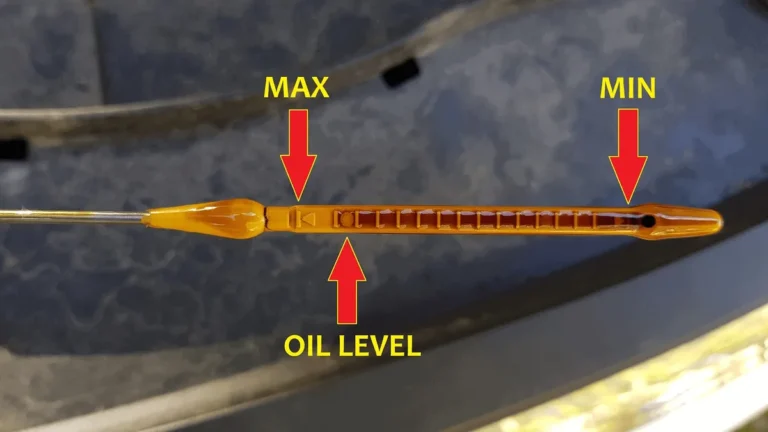 how to refill motor oil made