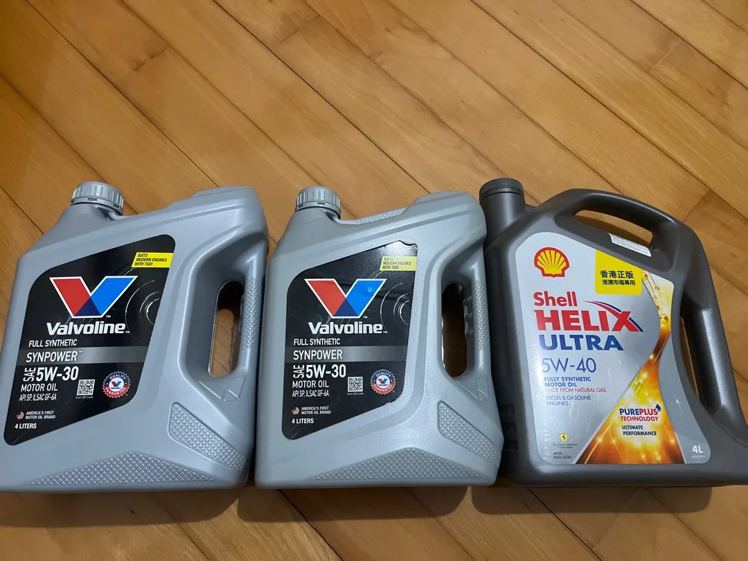 major motor oil brands