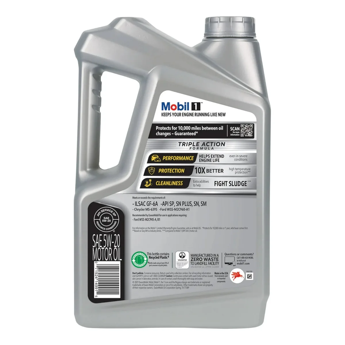 motor oil date code