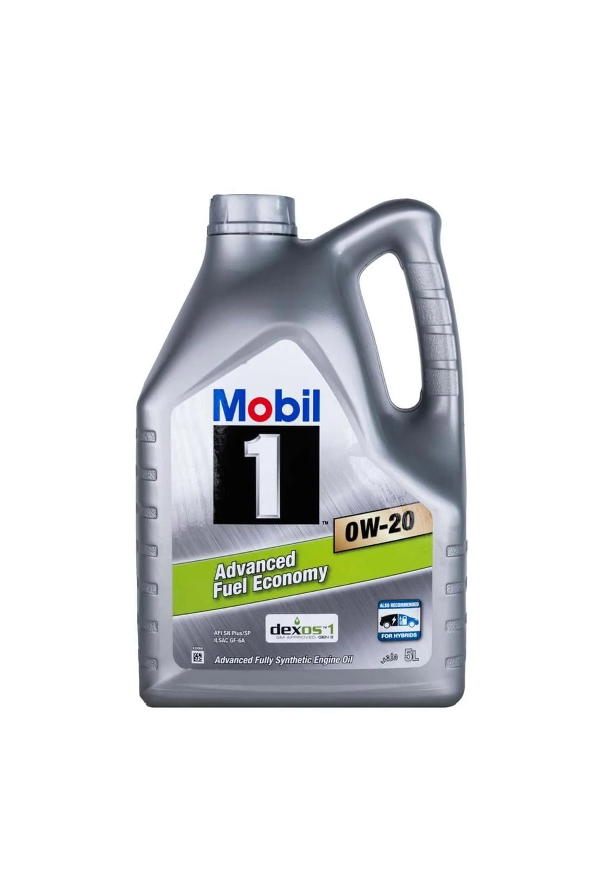 OEM-approved motor oil