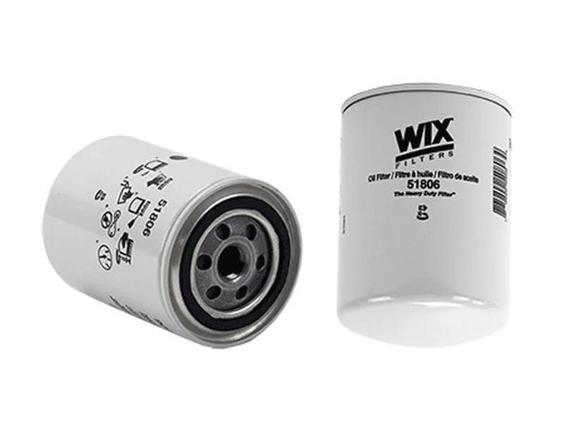 oil filter absorption