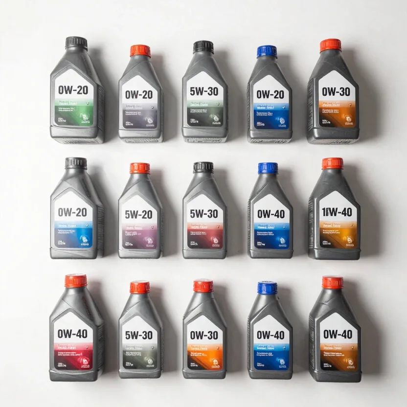 SAE viscosity grade