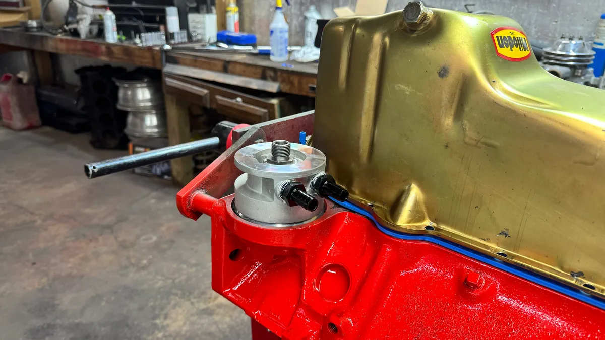 spin-on oil filter