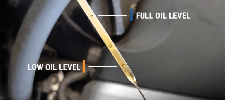traditional engine oil dipstick