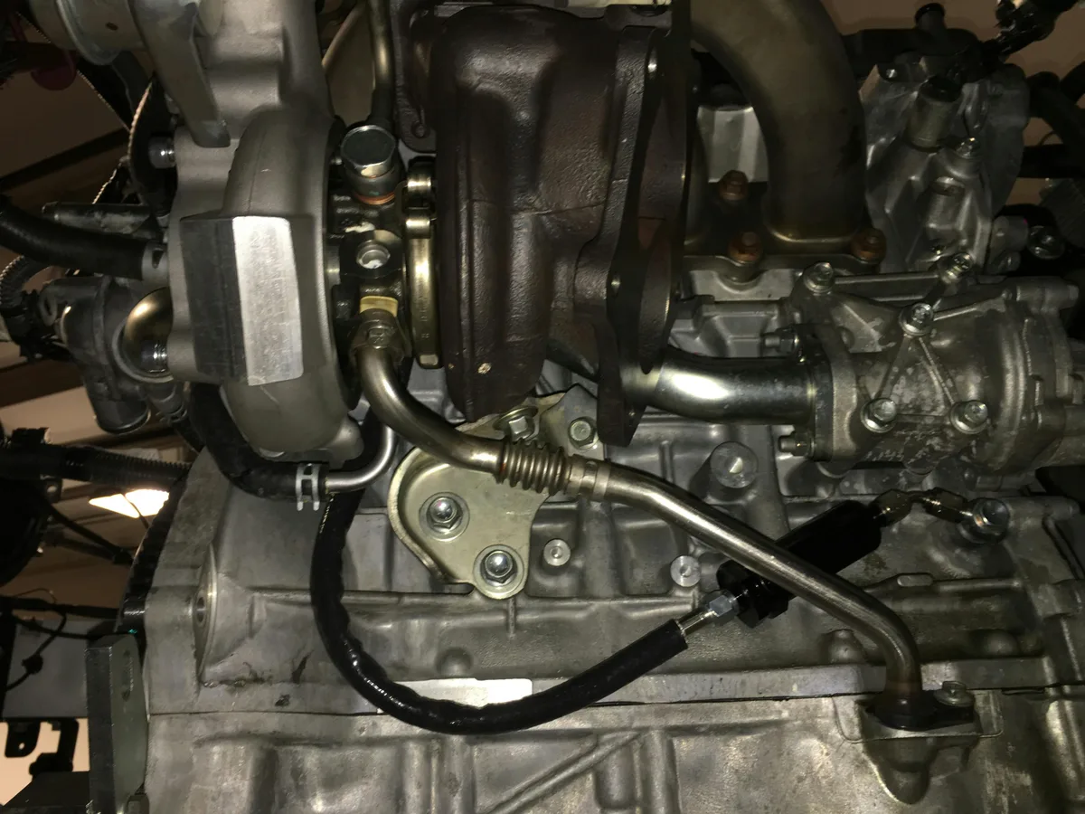 turbocharged engine