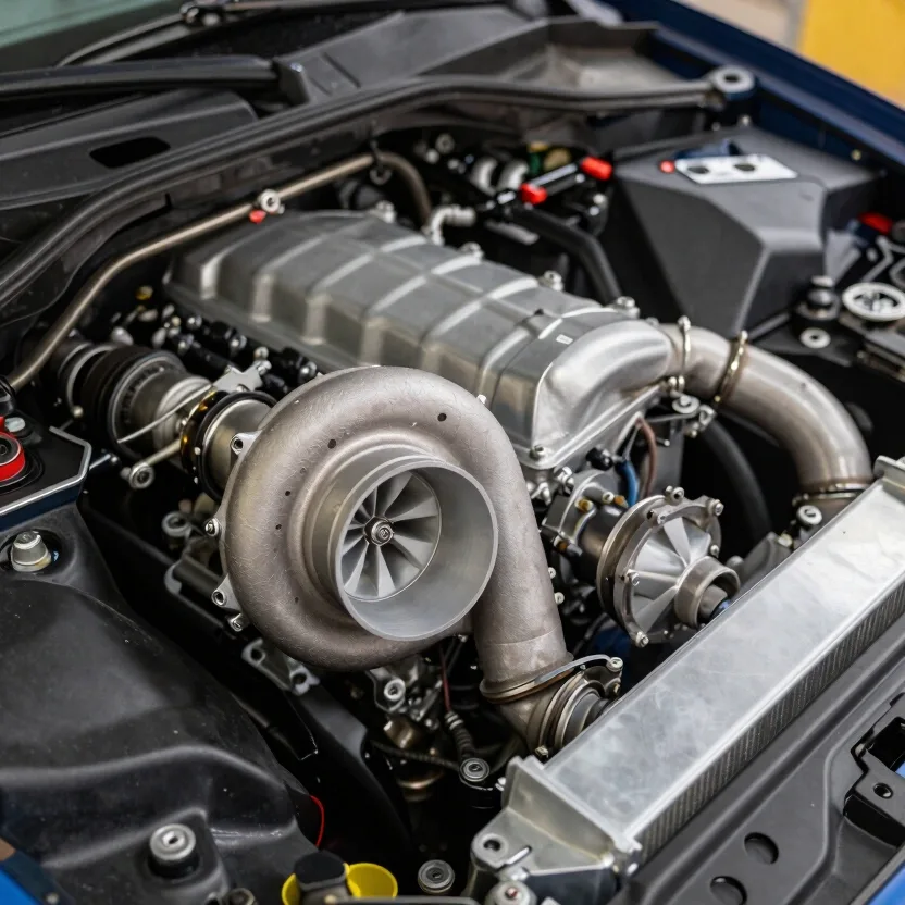 turbocharged GDI engine