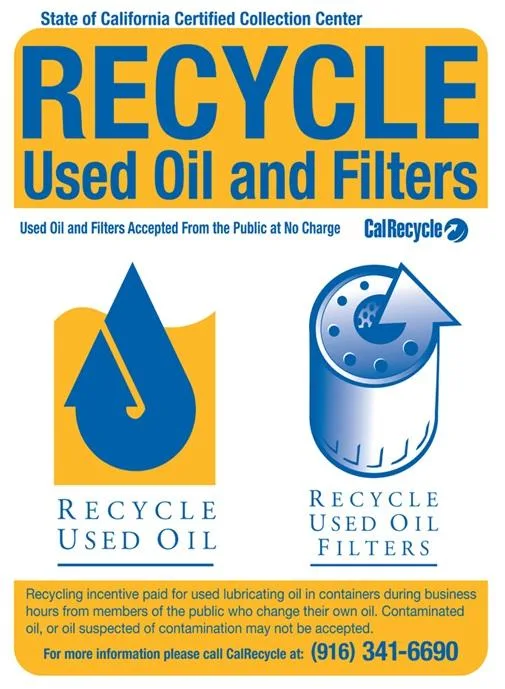 used oil disposal