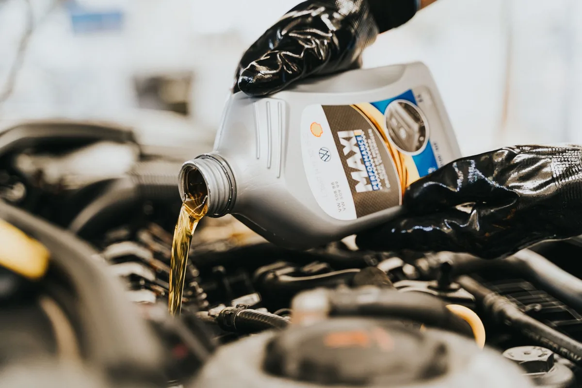 what is conventional motor oil