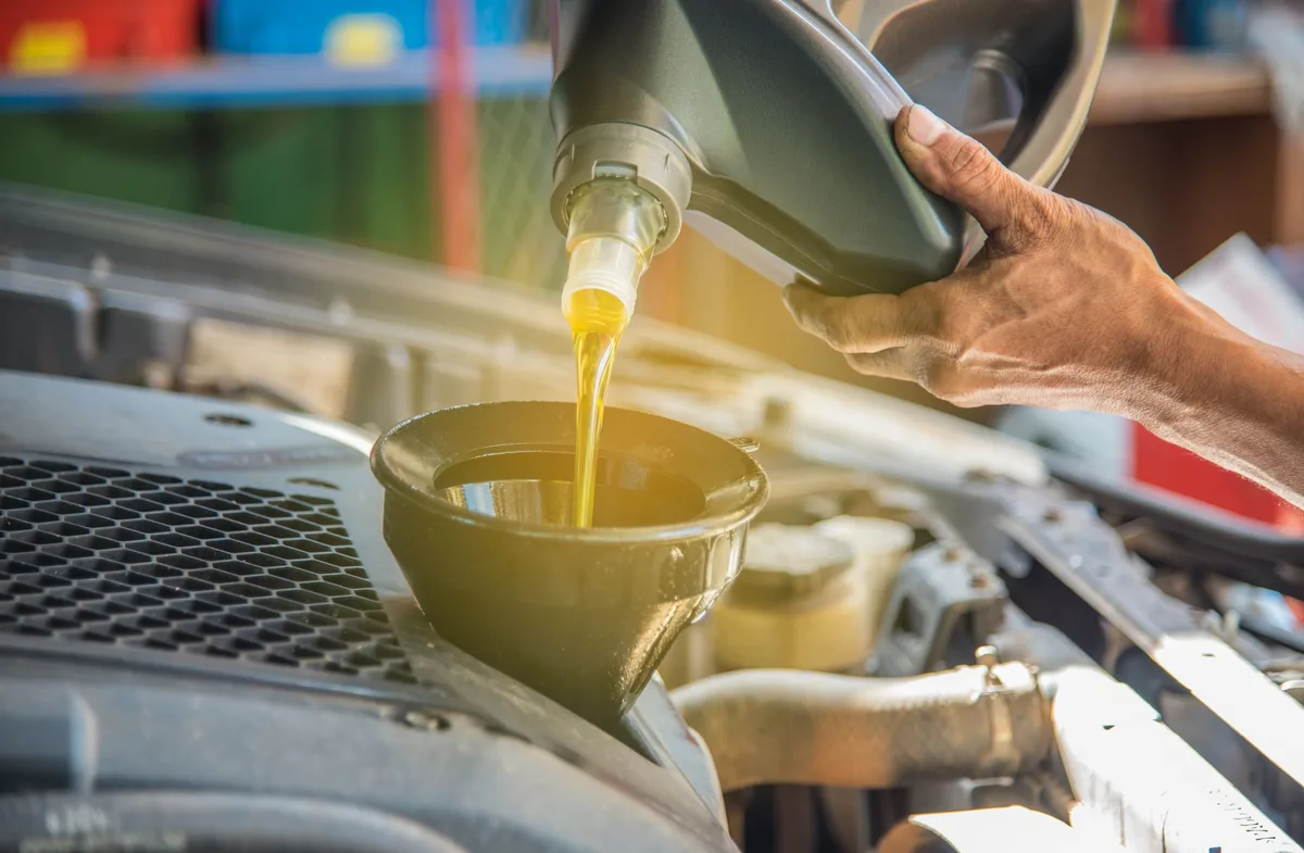 what is high mileage motor oil
