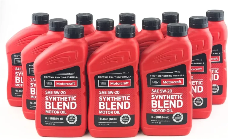 what is synthetic blend motor oil
