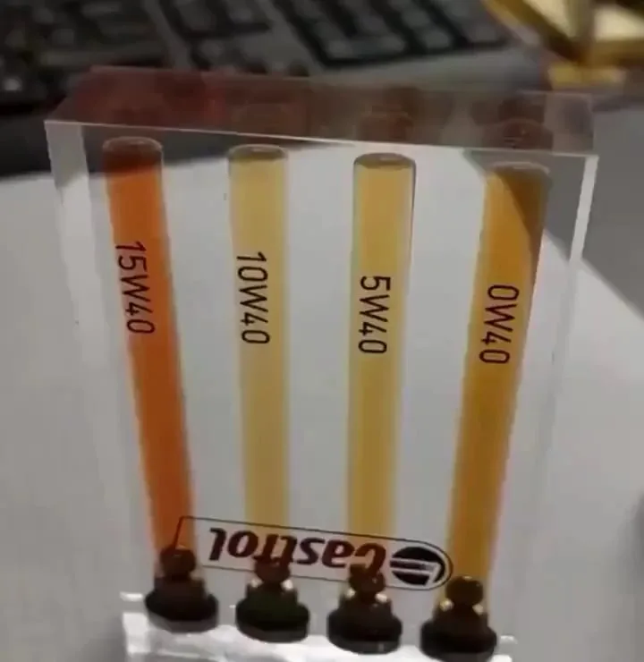 what is the thickest motor oil