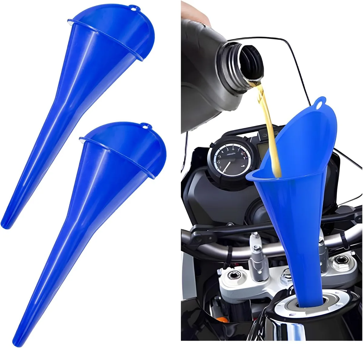 where do you put motor oil
